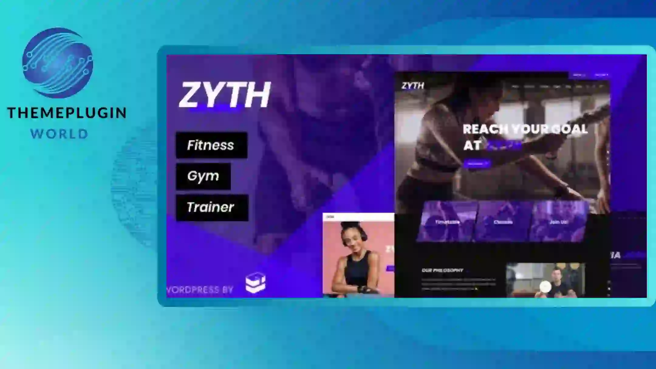 Zyth – Fitness Gym WordPress